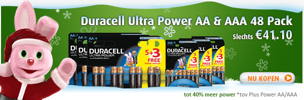Duracell Ultra Power AA/AAA Pack