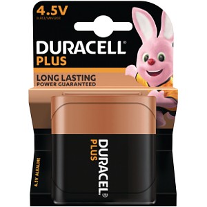 Duracell Plus 4,5V alkaline (1 st)