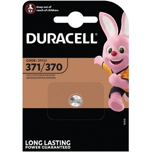 Duracell 370/371 1,5V horloge batterij (1 st)