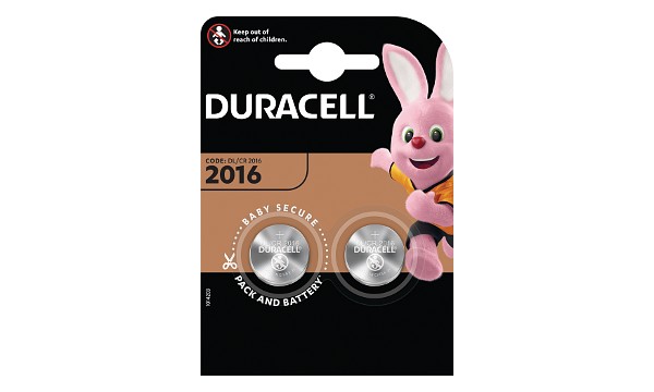 Duracell knoopdel DL2016 / CR2016 3V lithium (2 st)