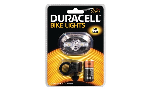 Duracell Fietsverlichting - 5 LED voorlicht