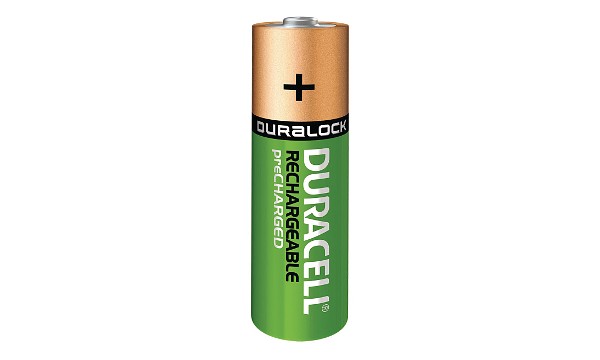 Duracell CEF22-EU 8 AA oplaadbare batterijen