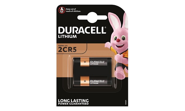 2CR5 6V lithiumbatterij