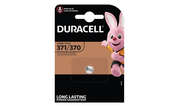 Duracell 370/371 1,5V horloge batterij (1 st)