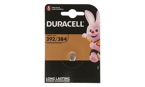 Duracell 392/384 1,5V horloge batterij (1 st)