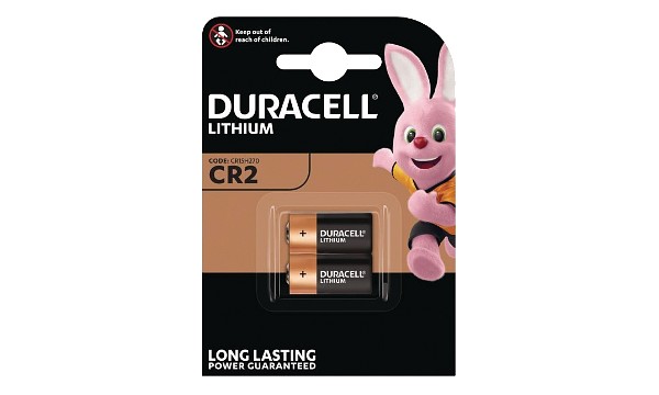 Duracell Ultra Photo CR2 3V Lithium (1 set/2)