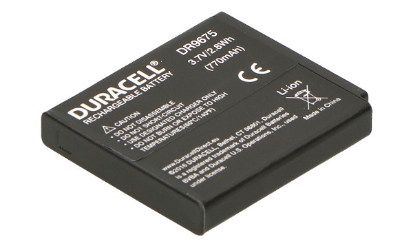 FinePix F600EXR Batterij