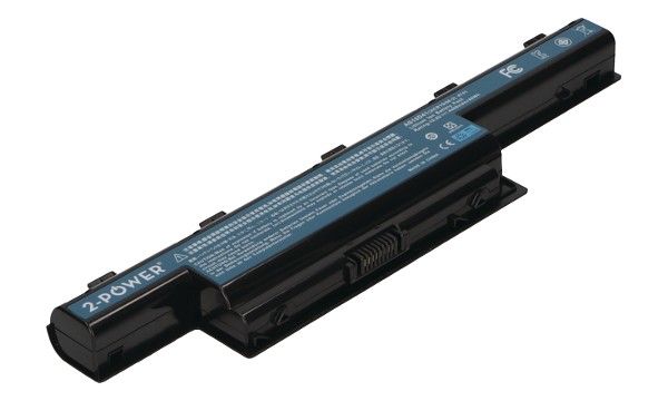 TravelMate P253-M-53216G75Maks Batterij (6 cellen)