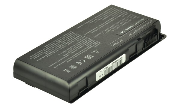 GX780DXR Batterij (9 cellen)