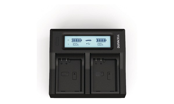 D5500 Nikon EN-EL14 dubbele batterijlader