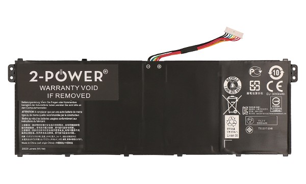 Aspire E5-771-59DP Batterij