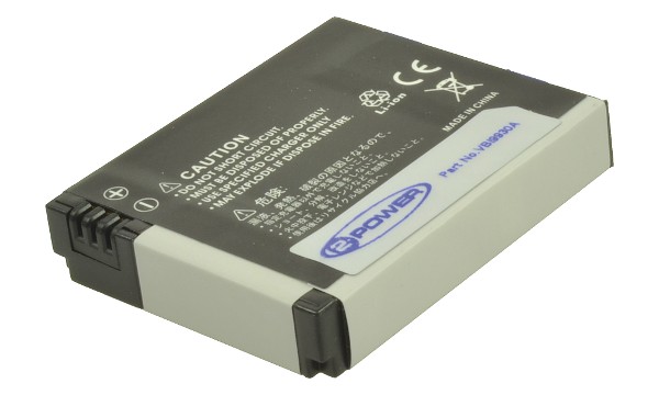 AHDBT-001 Batterij (1 cellen)
