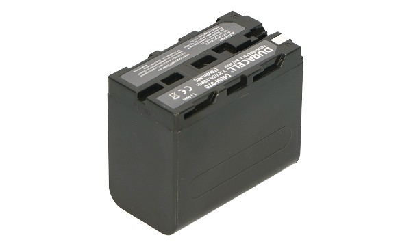 DCR-VX700E Batterij (6 cellen)