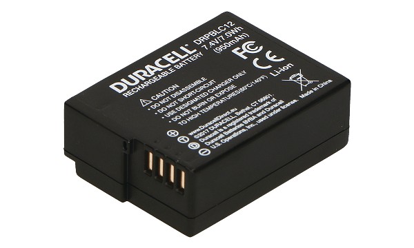 DMW-BLC12GK Batterij (2 cellen)