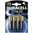 Duracell Ultra Lithium AA (4 Pack)