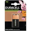 Duracell Rechargeable 9V 170mAh
