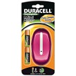 Duracell Mini Charger (Pink) +2 AA Cells