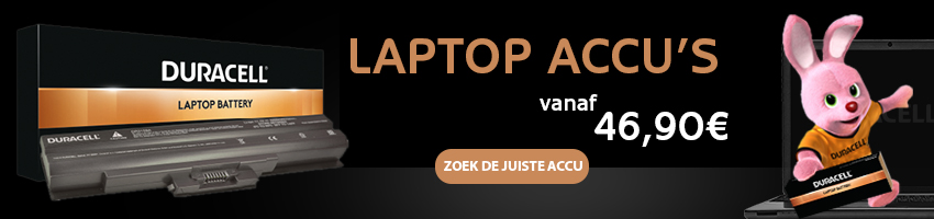 Laptop batterijen, laders en adapters