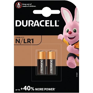 Duracell Security N-cel 1,5V alkaline (2 st)