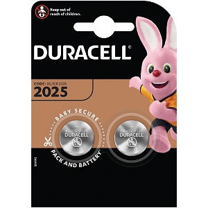 Duracell knoopcel DL2025 / CR2025 3V Litium (2 st)
