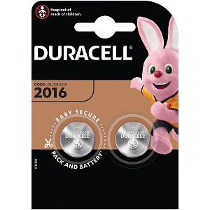 Duracell knoopdel DL2016 / CR2016 3V lithium (2 st)