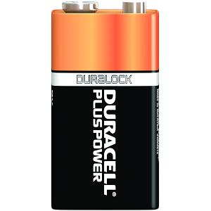 MN1604 X12 Duracell Plus Power 9V alkaline 12 st
