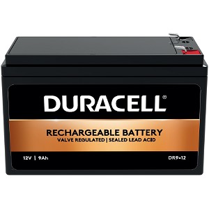Duracell 12V 9Ah VRLA batterij