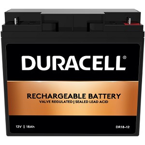 Duracell 12V 18Ah VRLA batterij