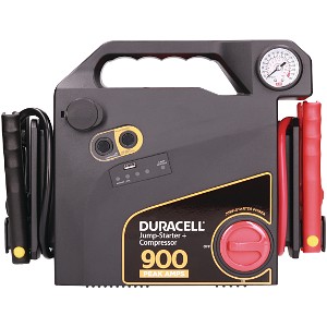 DRJS900C Duracell 900A Jump Starter Compressor