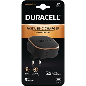 Duracell 20W USB-C PD Lader