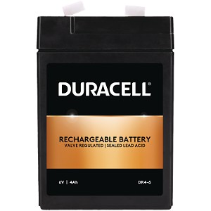 Duracell 6V 4Ah VRLA veiligheidsbatterij