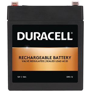 Duracell 12V 5Ah VRLA veiligheidsbatterij