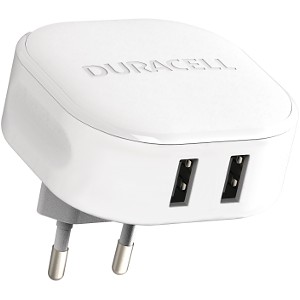 Duracell Dubbele 24W USB-A Lader