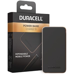 Duracell Charge 10 Power Bank