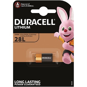PX28L Duracell 6V lithium-fotobatterij