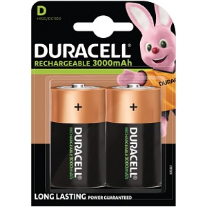 Duracell Supreme D-cel 2200 mAh oplaadbaar (2 st)