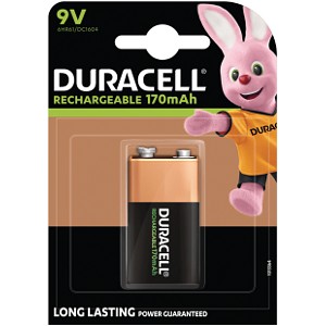 Duracell oplaadbare 9V batterij