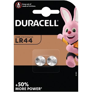 Duracell knoopcel LR44 1,5V alkaline (2 st)