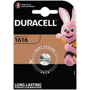 Duracell knoopcel DL1616 / CR1616 3V lithium (1 st)