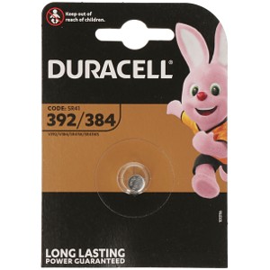 Duracell 392/384 1,5V horloge batterij (1 st)