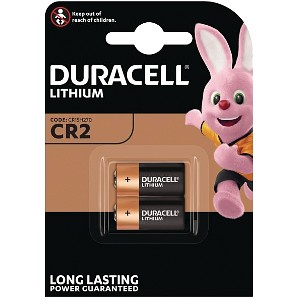 Duracell Ultra Photo CR2 3V Lithium (1 set/2)