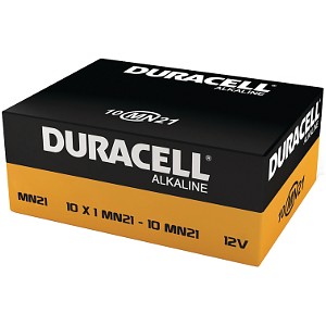 Duracell Security MN21 - 12V alkaline (10 st)