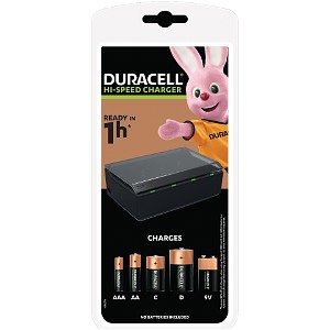 Duracell Universele oplader voor AA/AAA/C/D/9V