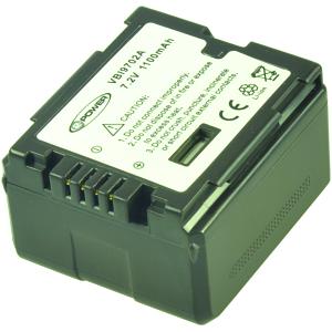 HDC -SD200EBK Batterij (2 cellen)