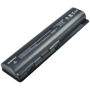 Media Center HDX X16-1310EG Batterij (6 cellen)