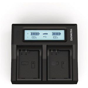 D3300 Nikon EN-EL14 dubbele batterijlader