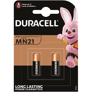 Peave draadloze Mysterie Duracell 23AE Batterij