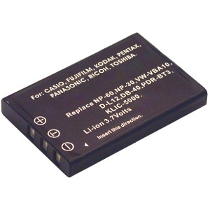 FinePix F401Zoom Batterij