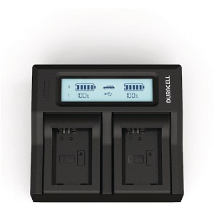 Alpha 6000 Sony NPFW50 dubbele batterijlader