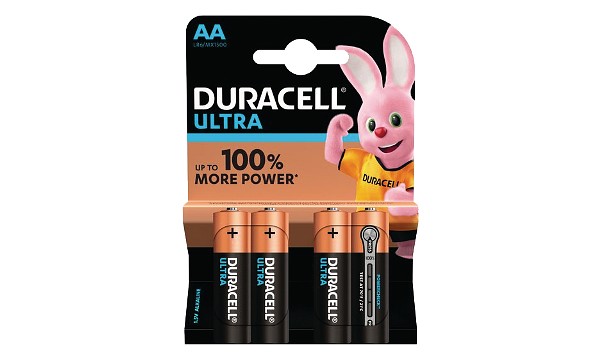 Duracell Ultra Power AA alkaline (4 st)